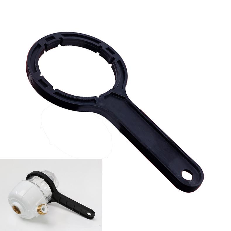 Shower Water Heater & Purifier Filter with Pre-Filter