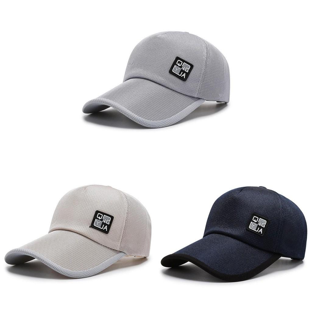 Letter Baseball Printing Hat Summer Outdoor Breathable Sun Protection Gift Cap