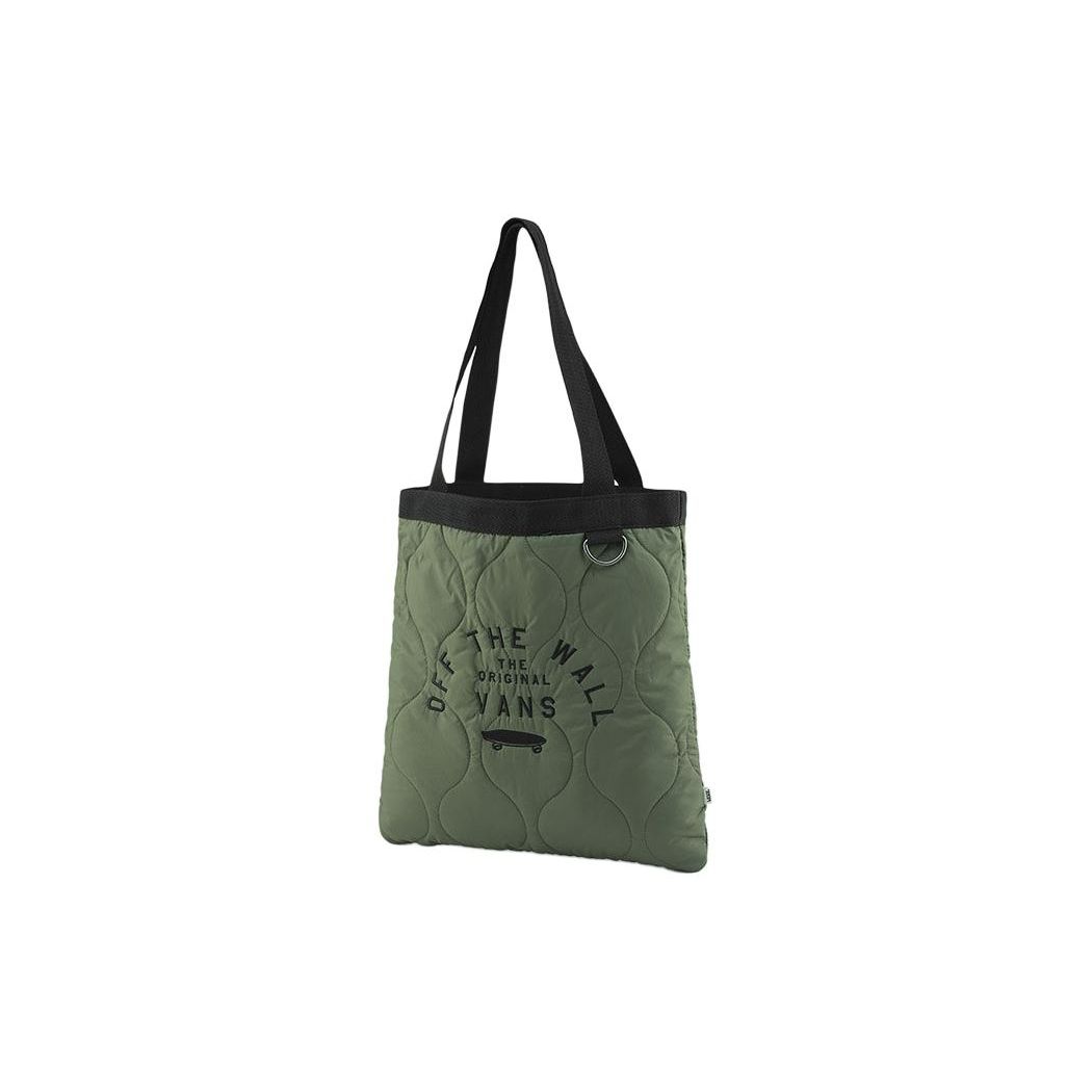 Vans Classic Fashion Large Capacity Polyester Tote Shoulder Bag Unisex bags Army-Green VN0A3TZADB0 Army Green 19900₽