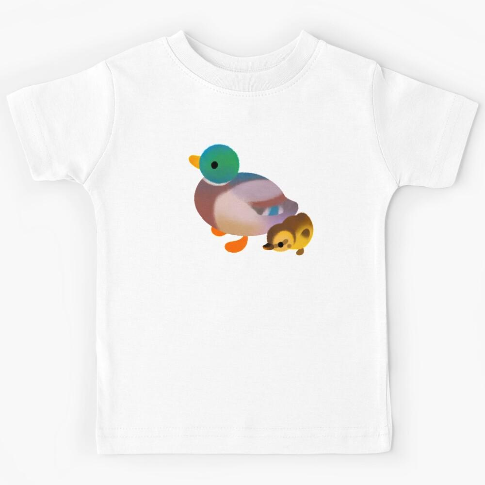 Duck and Duckling - dark Kids T-Shirt 170