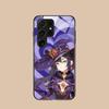 Game GI Mona Glass Mobile Phone Case for Samsung Galaxy A56 55 54 53 52 51 36 35 34 23 16 15 5G Colorful Cover