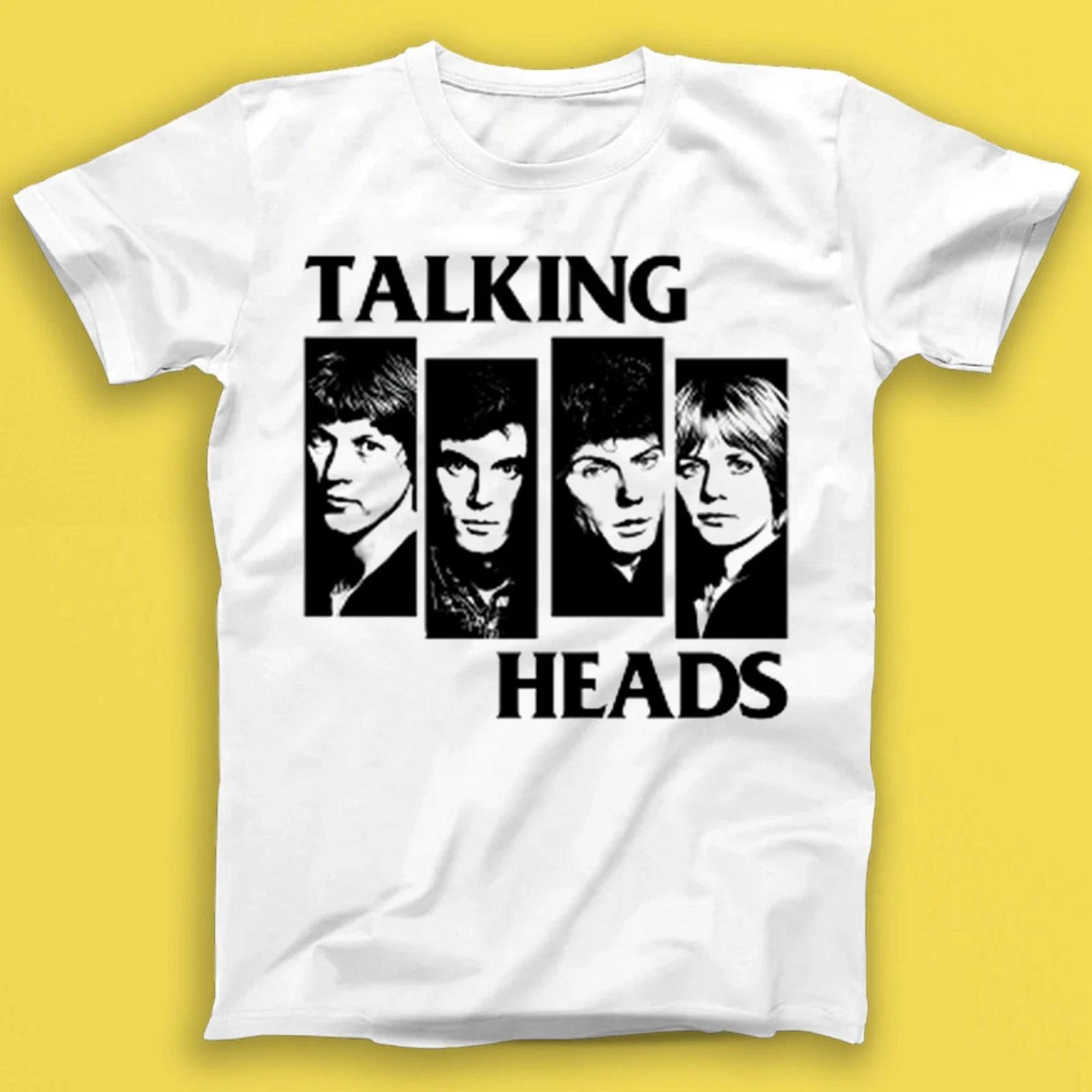 Talking Heads Psycho Killer Панк-рок Музыка Подарок Футболка Футболка T2874 XL