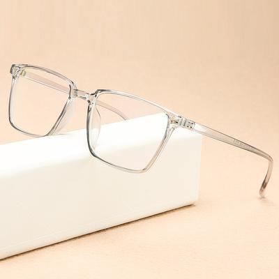 Vintage Computer Eyeglasses Square Women Fashion Transparent Glasses Men Optical Myopia Plastic Spectacles Eyewear Frame