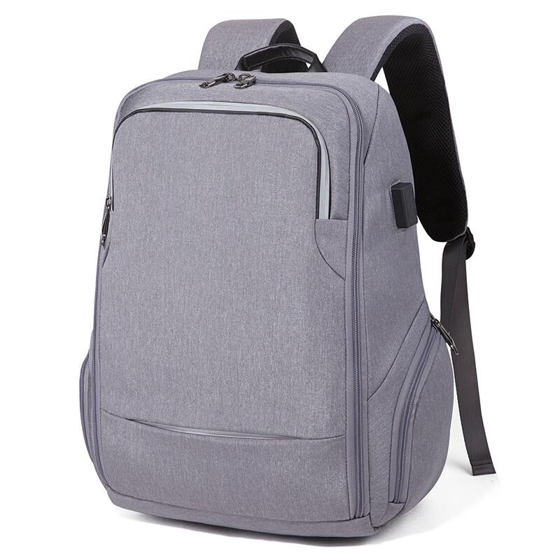 WEZHO Waterproof USB Charging Laptop Backpack