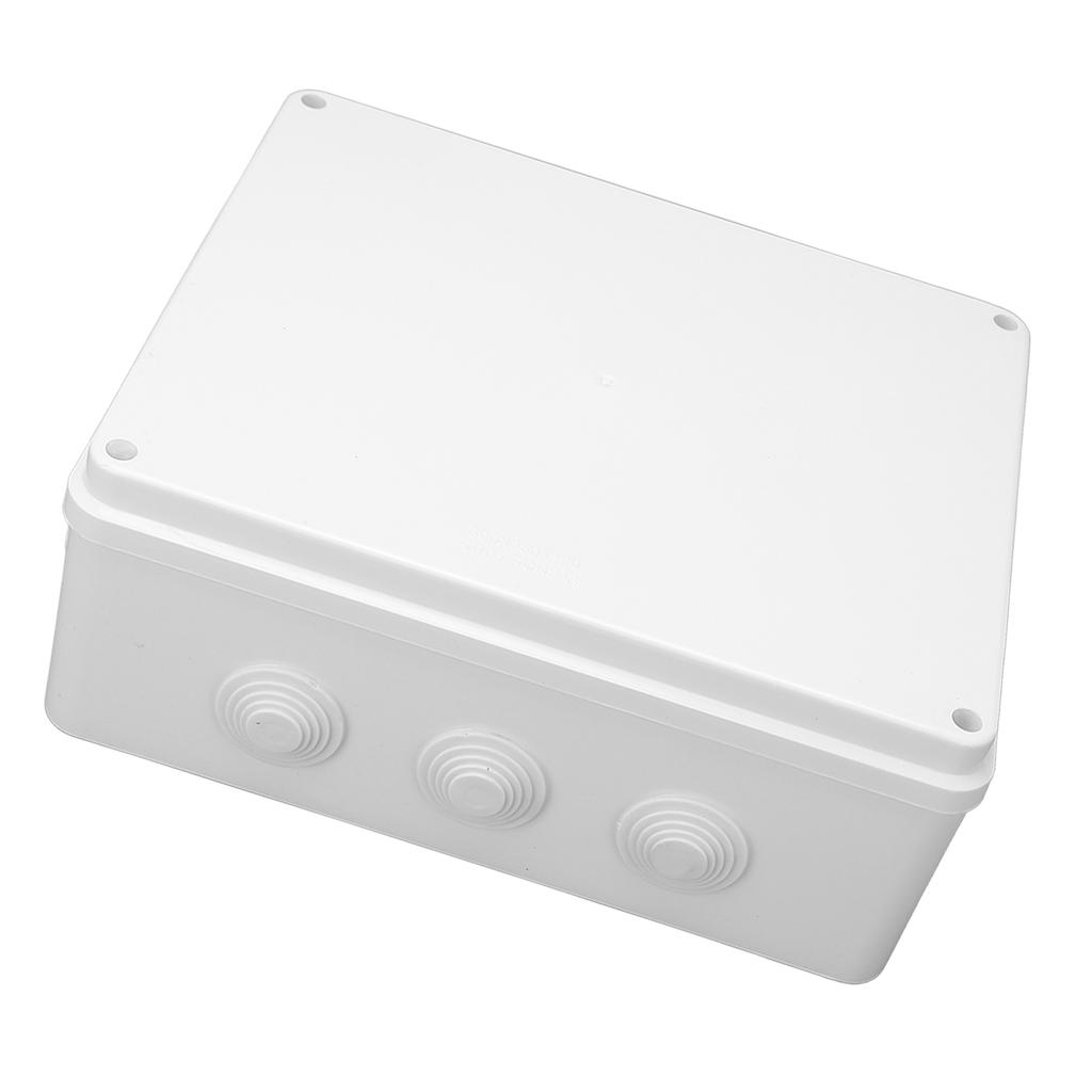 Electrical Junction Box IP65 Waterproof ABS Robust Structure Pre Drilled Project Case for Electric