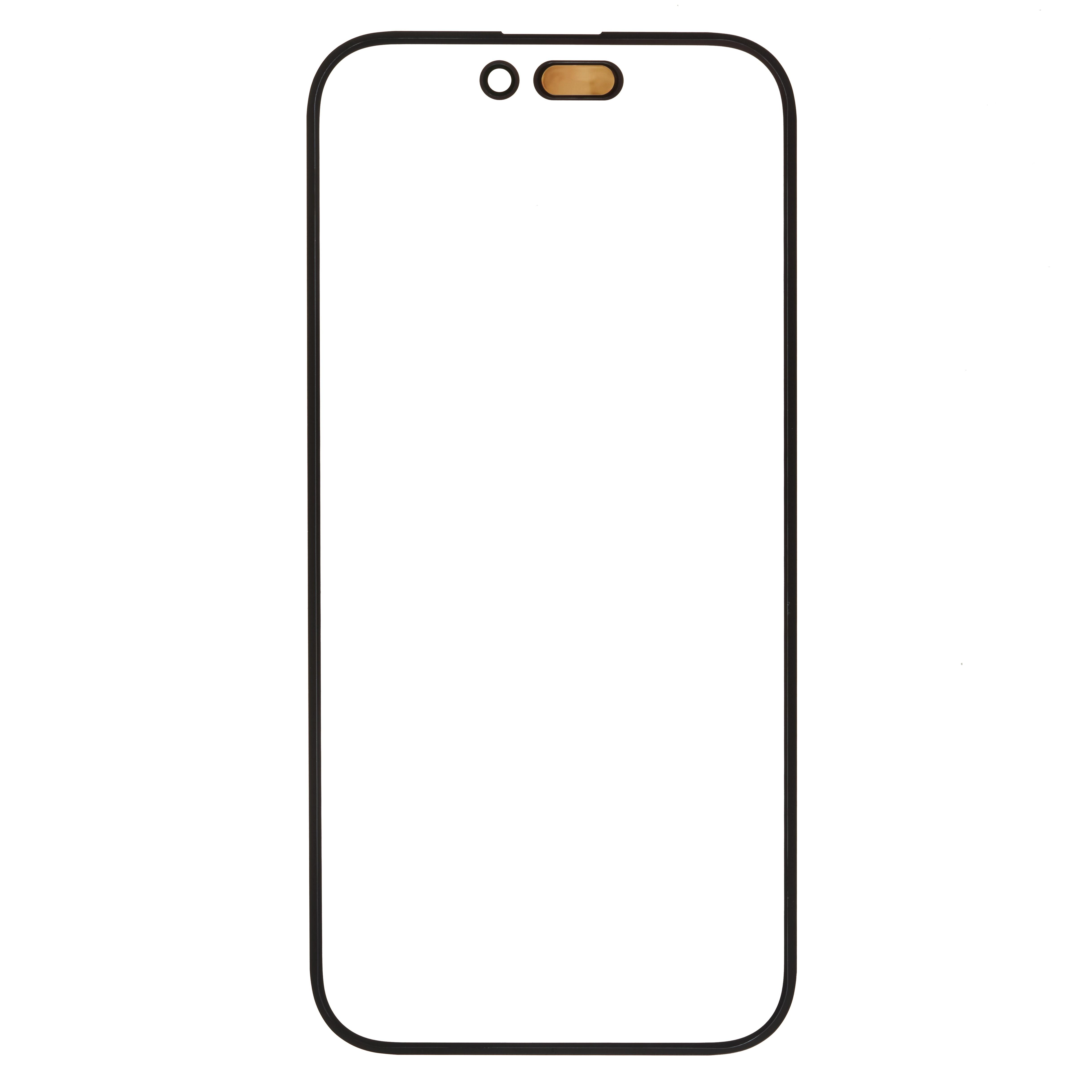 

For iPhone 14 Pro Screen Glass Lens+OCA Adhesive Replacement (without Logo) Type A