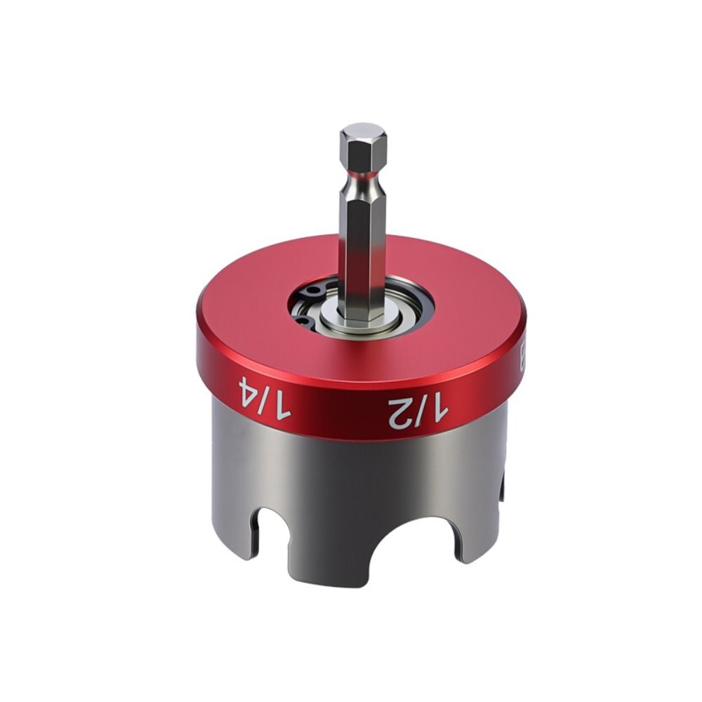 Uchwyt sześciokątny Nakrętkarka do nakrętek Wiertło Z oszczędnością czasu Szybkozłącze Nakrętka Zamek Błyskawiczny Do wiertarki Stop aluminium