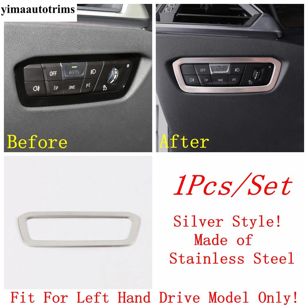 Dashboard Air AC Vents / Window Lift / Head Light / Handle Bowl Cover Trim For BMW 3 Series G20  - 2024 Accessories Interior