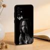 R-Raper K-King Von Phone Case Black Silicone Soft For Samsung S25,S24,S21,S22,S23,S30,Ultra,S20,Plus,Fe,Lite