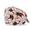 200 Kinds Adjustable Medical America National Pattern Cartoon Pet Hospital Heart Surgical Doctor Cap Surgeon Hat