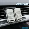 2Pcs Car Key Case Covers For Chery Tiggo 3 5X 4 8 Glx 7   Arrizo, Only Fit For The Car Key Shown In The Image.