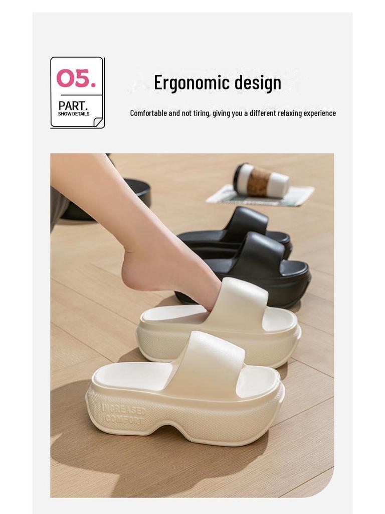 Women's Summer Thick-Soled Height-Increasing Non-Slip Outdoor Sandals for Bathing