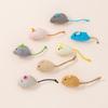 Simulated Plush Cat, Mint Mouse, Teasing Cat Toy, Bite Resistant, Self Entertaining, Relieving Boredom, Pet Cat Gnawing Toy