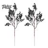 Indoor Faux Flowers for Living Room Realistic Artificial Autumn Home Decoration, Silk Floral Elegant Sprays Dining Branches Halloween Table