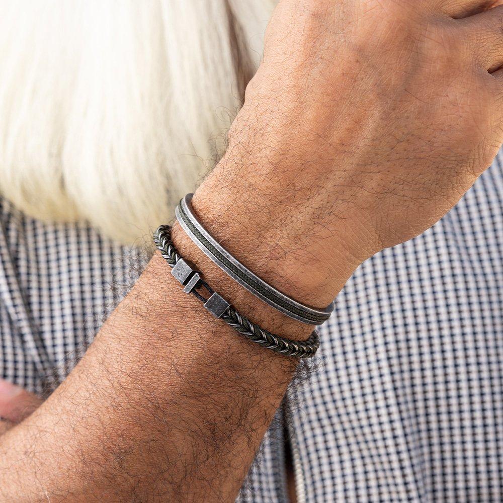 Pig & Hen Nabak 6 Bracelet - Army X Vintage