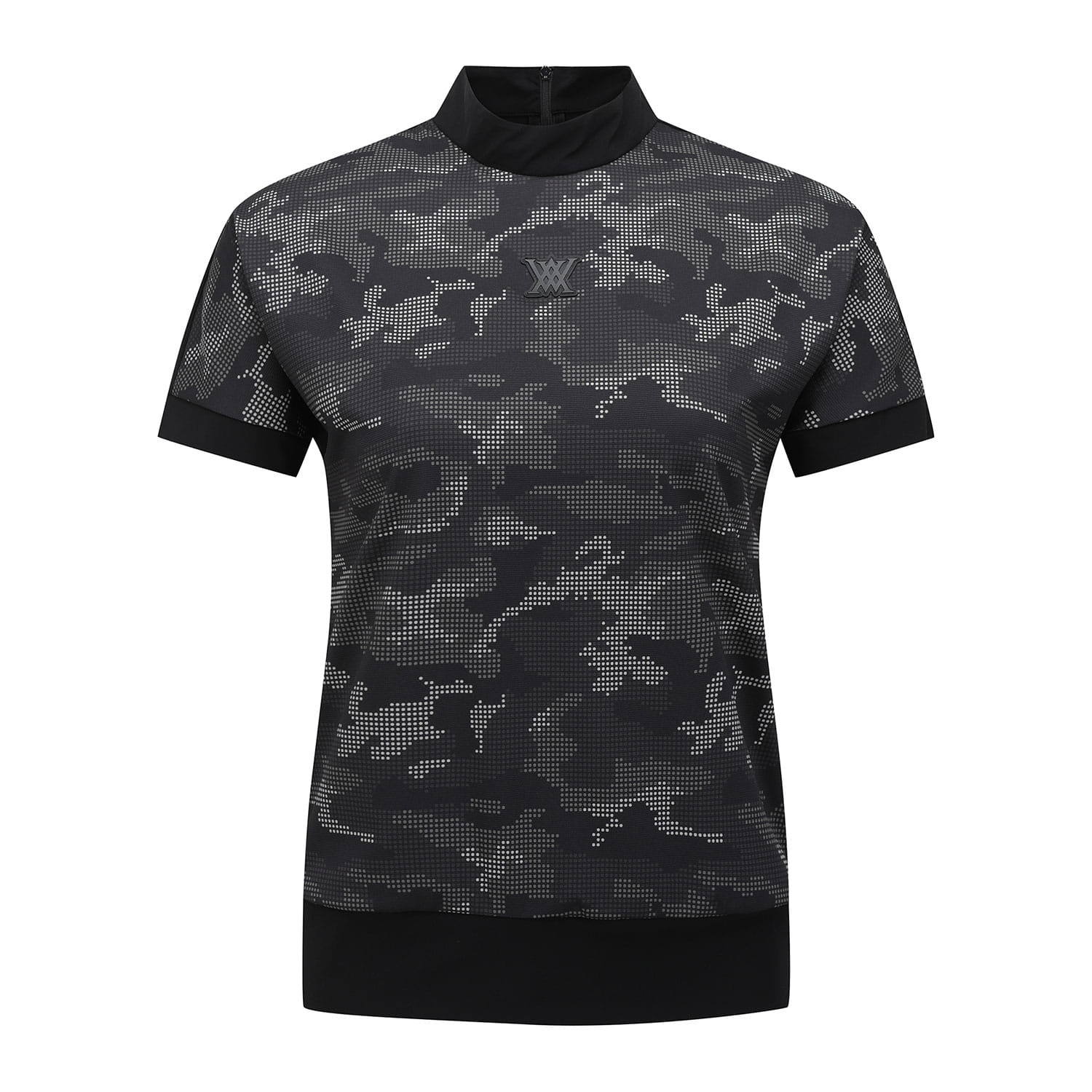 Anew Golf Women New Camouflage Short T-Shirt_Bk Xs