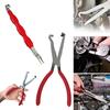 Automotive Electrical Disconnect Pliers Set Connector Separator And Hose Clamp Pliers Car Connector Release Tool for Fuel Injector And Sensor