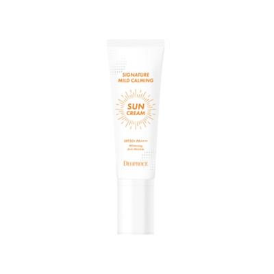 Signature Mild Calming Sun Cream SPF50+ PA++++ 50g*1Pc/2Pcs/3Pcs/4Pcs