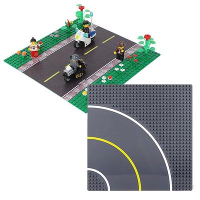 Lego Curved Road Lego Board Large Play Board Assembly Board Duplo Board Lego Duplo Block Board Bottom Plate Street Floor Road T139