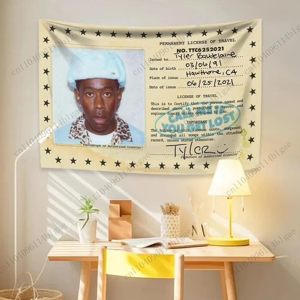 

Patriotic Celebrity Wall Art American Flag Portrait Wall Tapestry Hot Idol Room Decor Fan Art Room Decor Starstruck Wall Art 29x37in