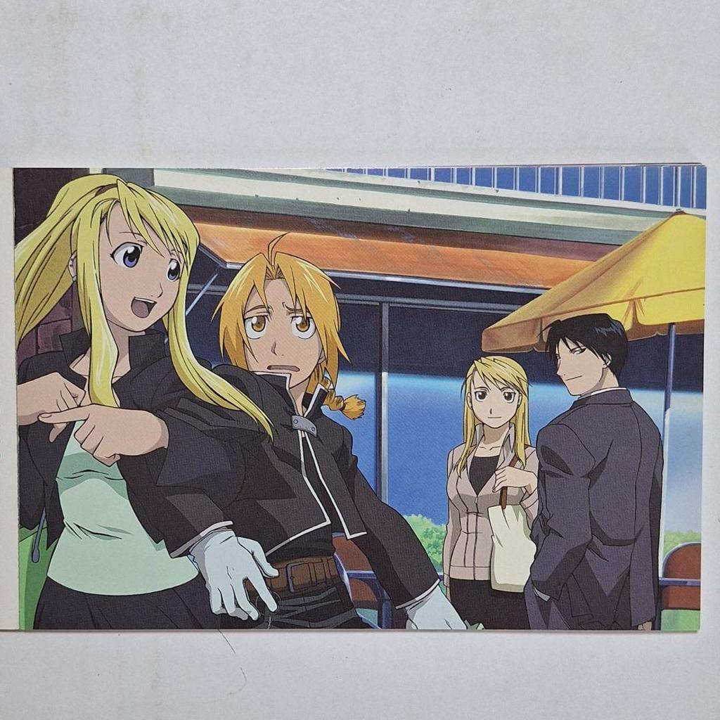 [USED] 10 anime postcards