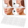 40 Stück Face Lift Tape Wasserdicht Elastisch Doppelkinn Reduzieren Hautstraffung Gesicht Hals Lifting Aufkleber Patch
