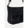 SERIES Velvetin Crossbody Bag Black Ssbax26501bkx