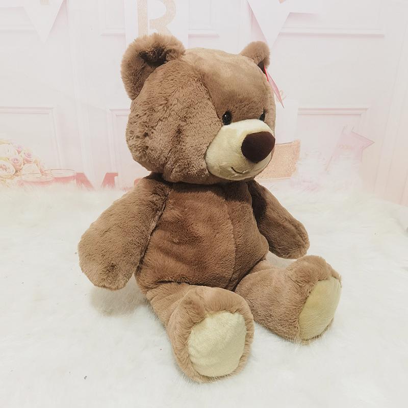 

Плюшевая игрушка Мишка Аврора Хороший Мальчик - Мишка Ву Лу Ла Подушка для сна и подарок на день рождения 35 cm, 200 g коричневый