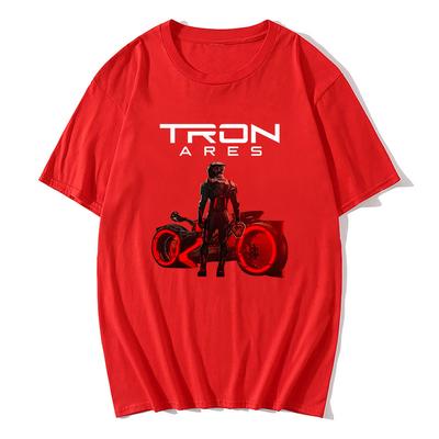 Film TRON Ares Print T-Shirts Rockband NINE INCH NAILS NIN T-Shirt Baumwolle Locker Kurzarm T-Shirt Unisex Streetwear Tees
