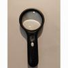 1 Stück Leselupe Schmucklupe Weiße Lupe Handheld 45X Vergrößerer mit 3 LED-Lichtern