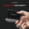 D'Addario Varigrip PW-VG-01 Hand Trainer for Grip Strength Training with Tension Adjustment Screw (Domestic Genuine Product)