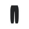 Li Ning Vital Series Loose Fit Cuffed Casual Pants Men Bottoms Black AKLTD97-3
