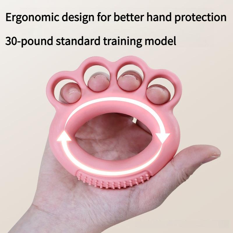 1PC Grip Finger Ring Elderly Palm Recovery Exercise Household Finger Flexibility Hand Strength Silicone Fitness Training Equipment