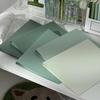 A4 Gradient Color Data Book & Folder for Student Test Papers - Large Capacity, Xiaohongshu Style