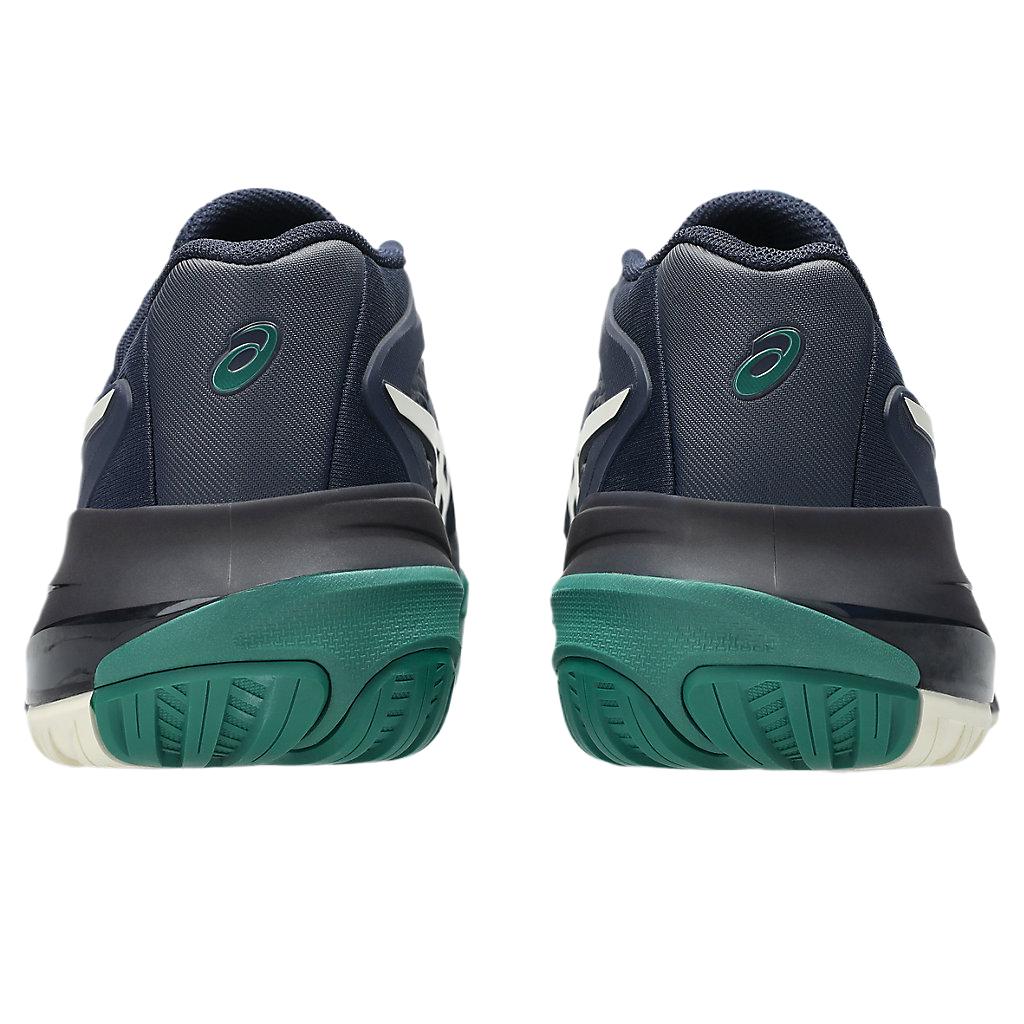 Asics Gel-Resolution X Wide Comfortable Fashionable Simple Versatile Low-Top Tennis Shoes Men Sneaker Navy-Blue 1041A487-400