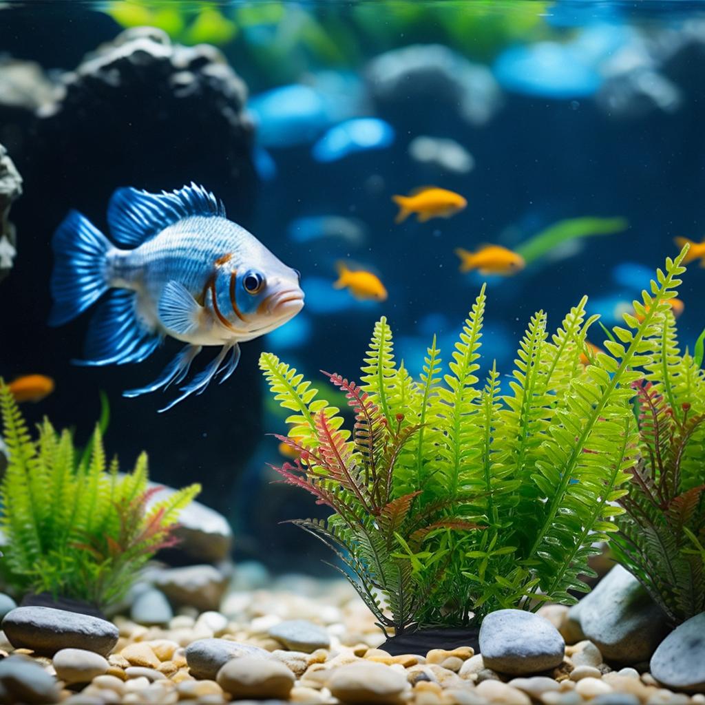 Fish Tank Simulation Water Grass Aquarium Decoration Plastic Fake Water Grass Decoration