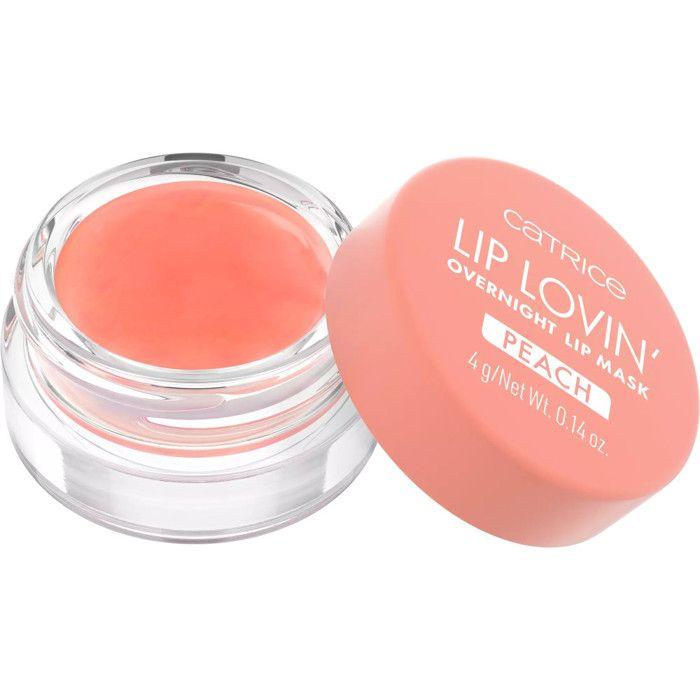 Masque de nuit pour les lèvres LIP LOVIN' #030-Feelin' Peachy 4 g
