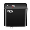 65W Gallium Nitride PD Charger, Dual Port (USB-A & USB-C), Multi-Plug (AU/UK/US/EU) for Tablets & Computers
