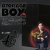 KENOU Trading Card Storage Box, Choose from 2 or 4 Tiers, TCG, PTCG, MTG, 3 Columns, Large Capacity (4 Tiers)