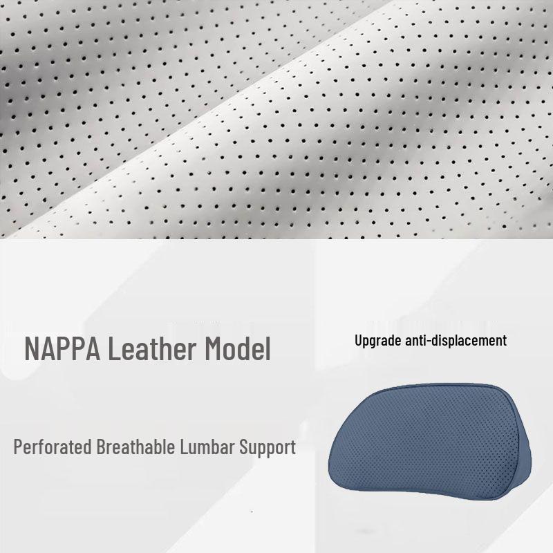 Car Seat Lumbar & Neck Support Cushion Set for Home & Office