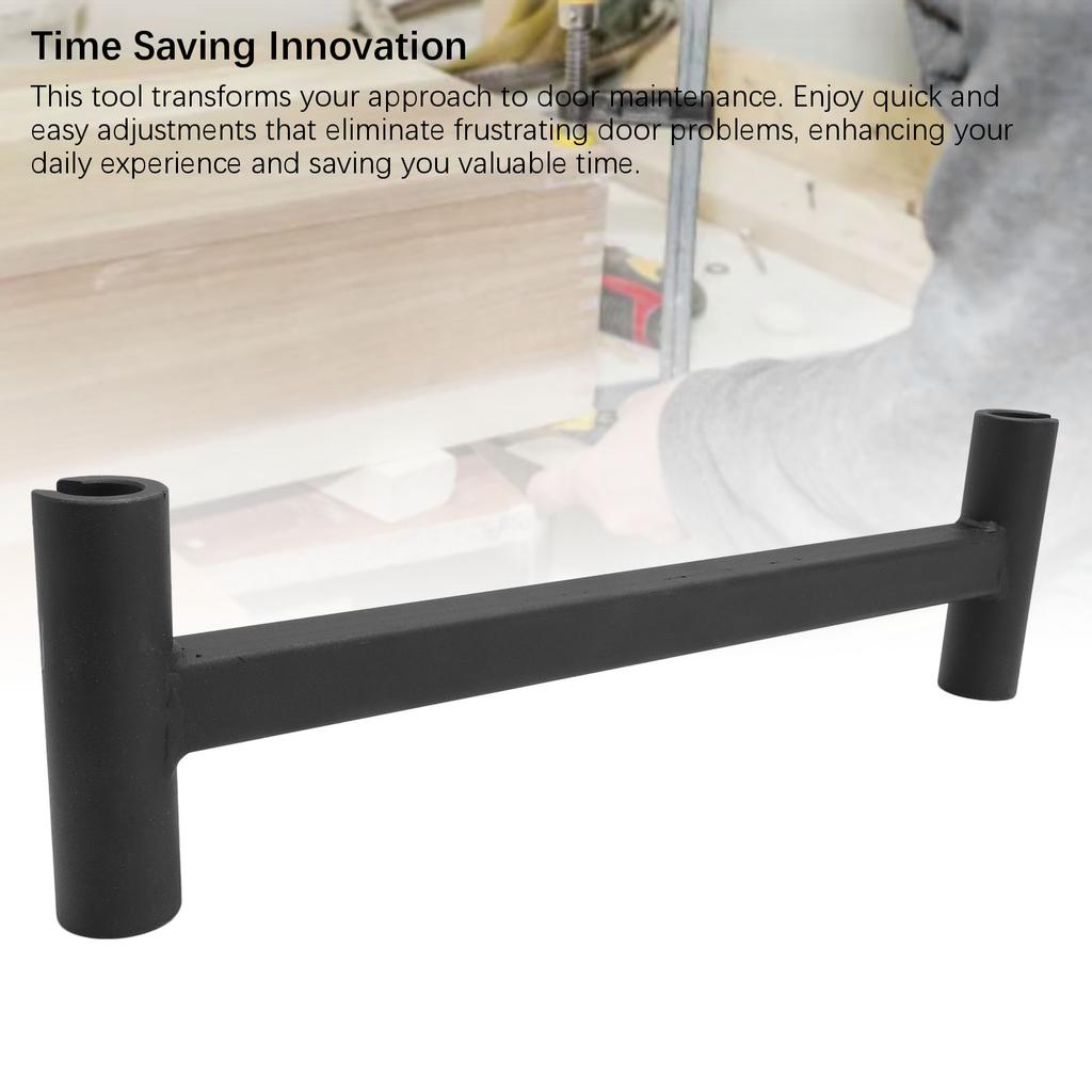 Hinge Adjuster Tool Integrated Steel Door Hinge Tool for .134 Standard and .180 Commercial Hinge