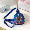 Cartoon Avengers Chest Waist Bag Kids Sling Shoulder Crossbody Gift Bag