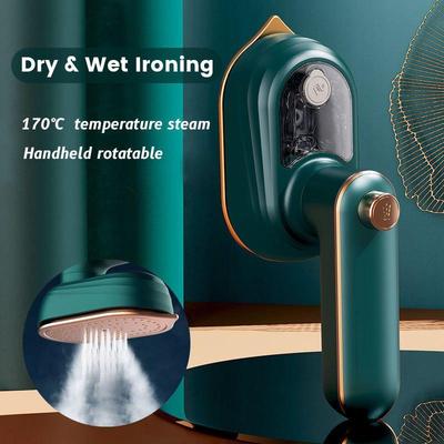 50ML 33W Mini Ferro Appeso Pieghevole Ferro Da Stiro Elettrico A Vapore Elettrico Bagnato e Secco Tenuto In Mano Portatile Macchina Da Stiro per I Viaggi A Casa