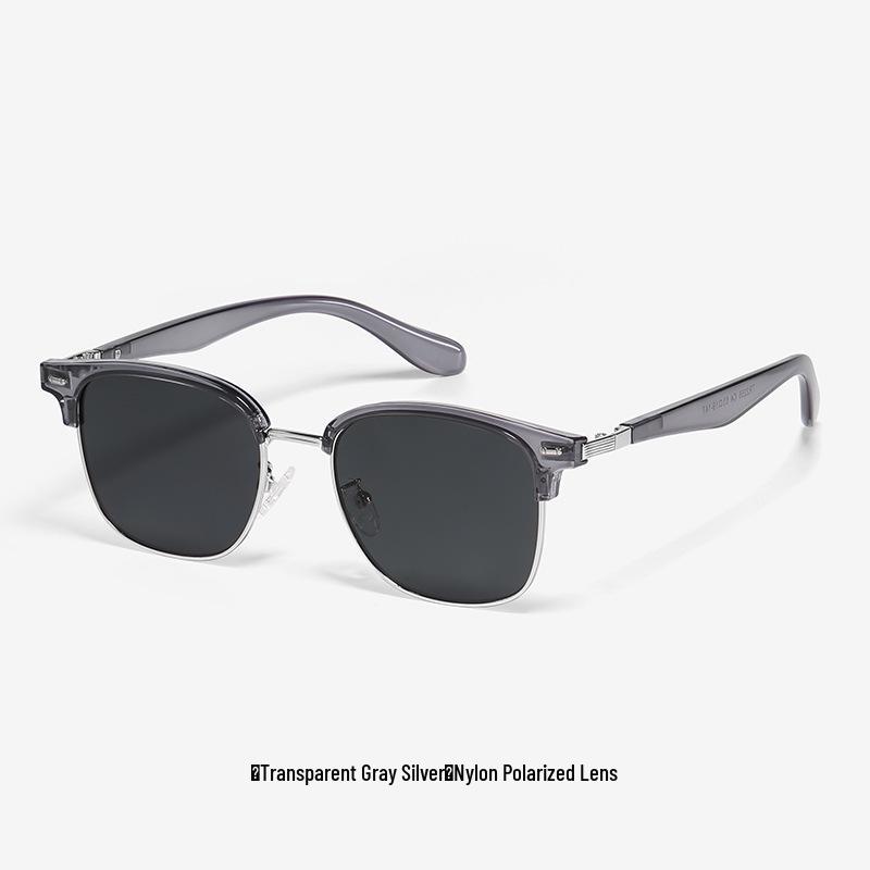 Ultra-Light Polarized Nylon Sunglasses - UV Protection for Men & Women