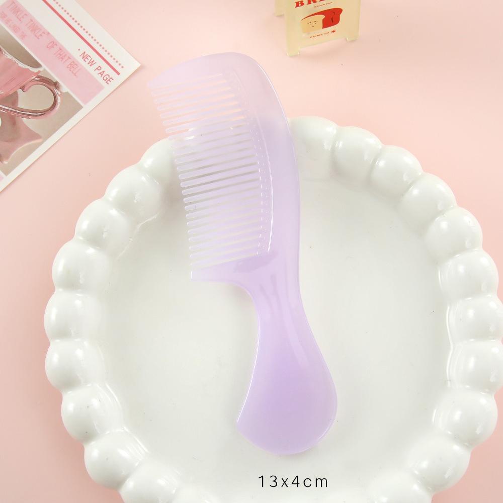 Cartoon Plastic Comb Cute Children's Small Comb Student Dormitory Hair Comb Home Portable Women's Hair Comb