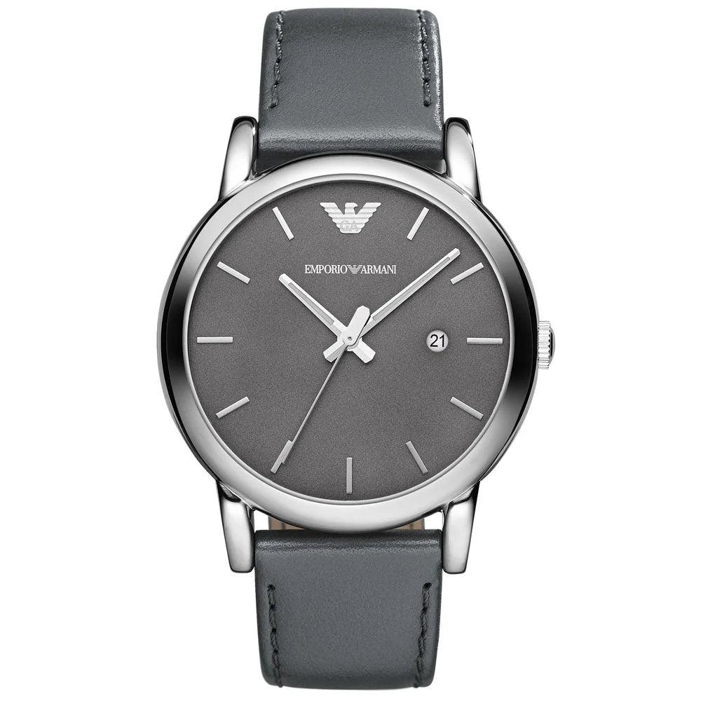 Emporio Armani AR1730 Classic Grey Stainless