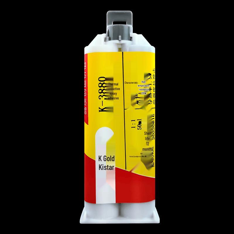 JINSHIDA K-3880 High-Temperature Thermally Conductive Epoxy AB Adhesive