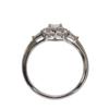 no brand  #12.5(JP Size) ring Pt950Platinum Women