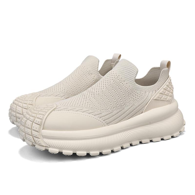 Men Breathable Sneakers Summer Mesh Casual Shoes For Men Walking and Running Lightweight Sport Footwear Non-slip Plus Size 39-44