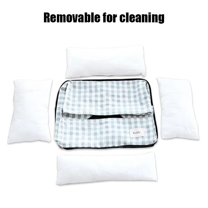 Indoor Dogs Small Medium Cat Sofa Sleeping Bed Pet Nest Cat Bed Pet Sofa Sleeping Bed Furniture Pet Supplies Accessories